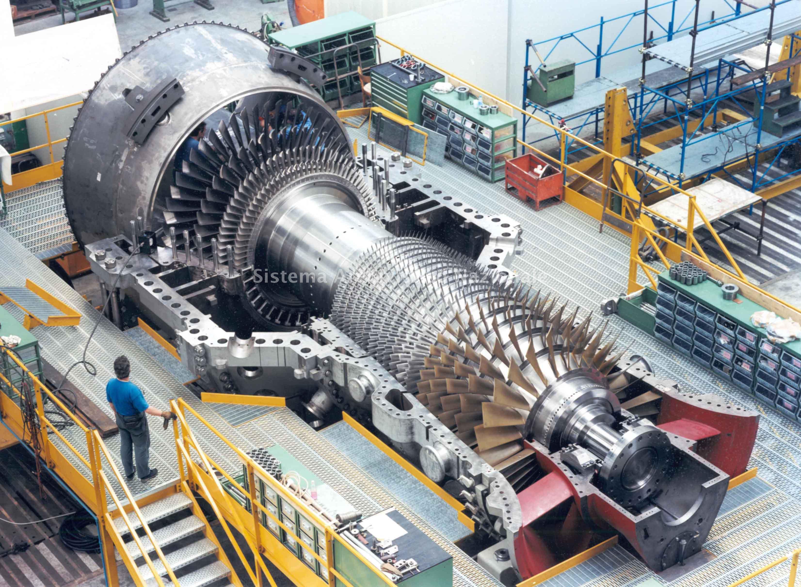 Производство газовых турбин. Паровая турбина SST-110 Siemens. Газовая турбина ГТЭ 110. Ротор турбогенератора ТВФ-60-2. Турбогенератор твв 160.