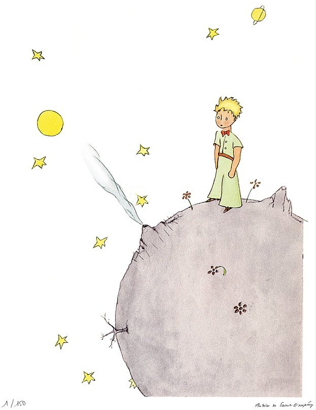 the little prince on emaze