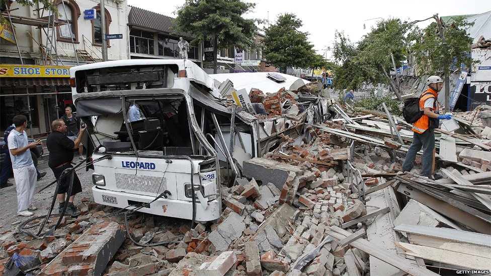 Christchurch Earthquake Video Download