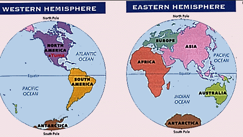 Западное полушарие материки и океаны. Материки на 2 полушариях. Карта полушарий с материками. Карта полушарий с названиями материков. Карта полушария земли с названиями материков.