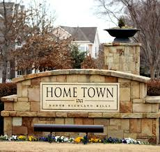 Home's towns. Home Town. Hometown картинки. North Richland Hills. Hometown надпись.