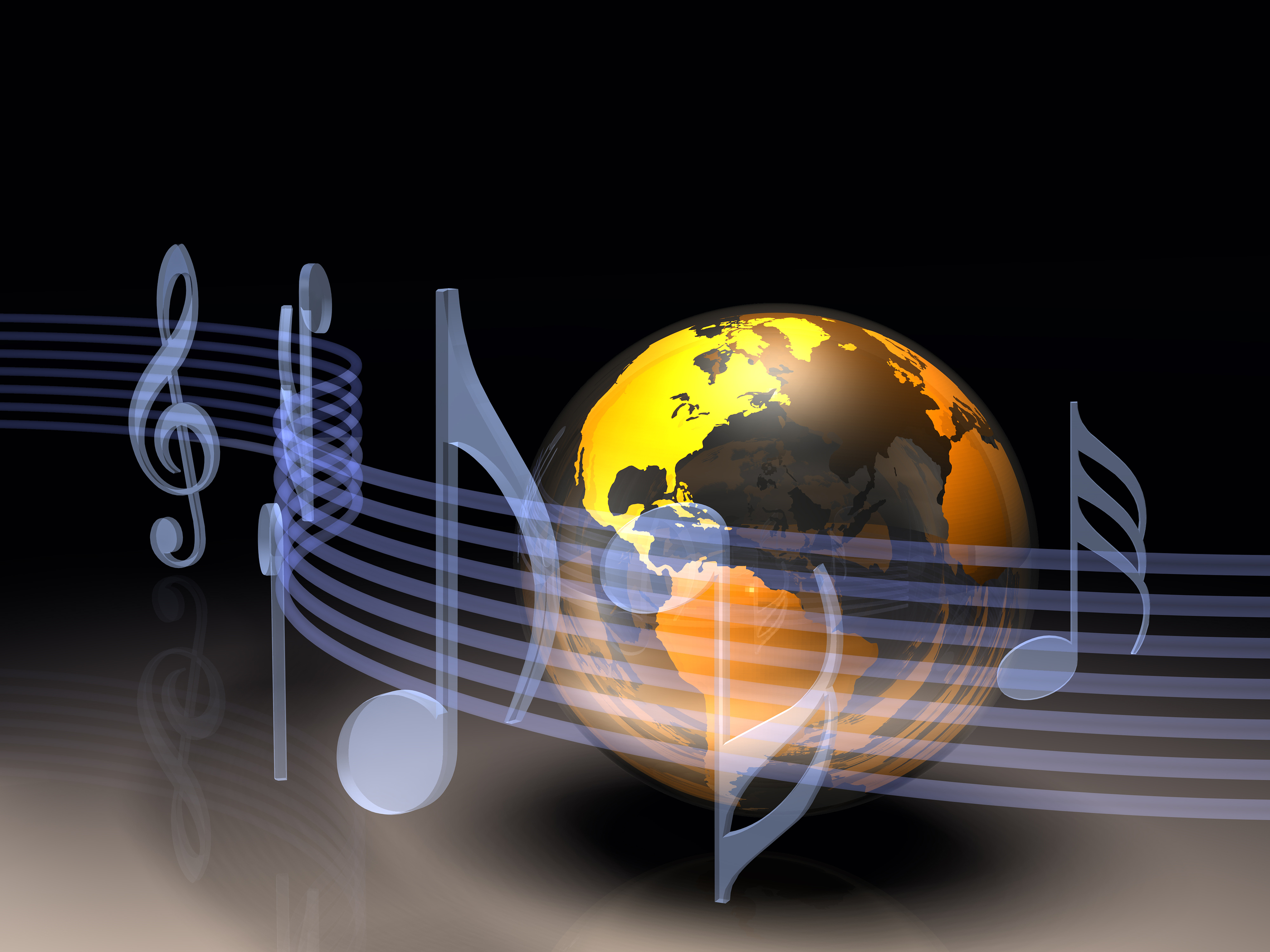 Спасибо мир песня. Музыкальная Планета. Музыкальный мир. Музыкальный земной шар. Путешествие в мир музыки.