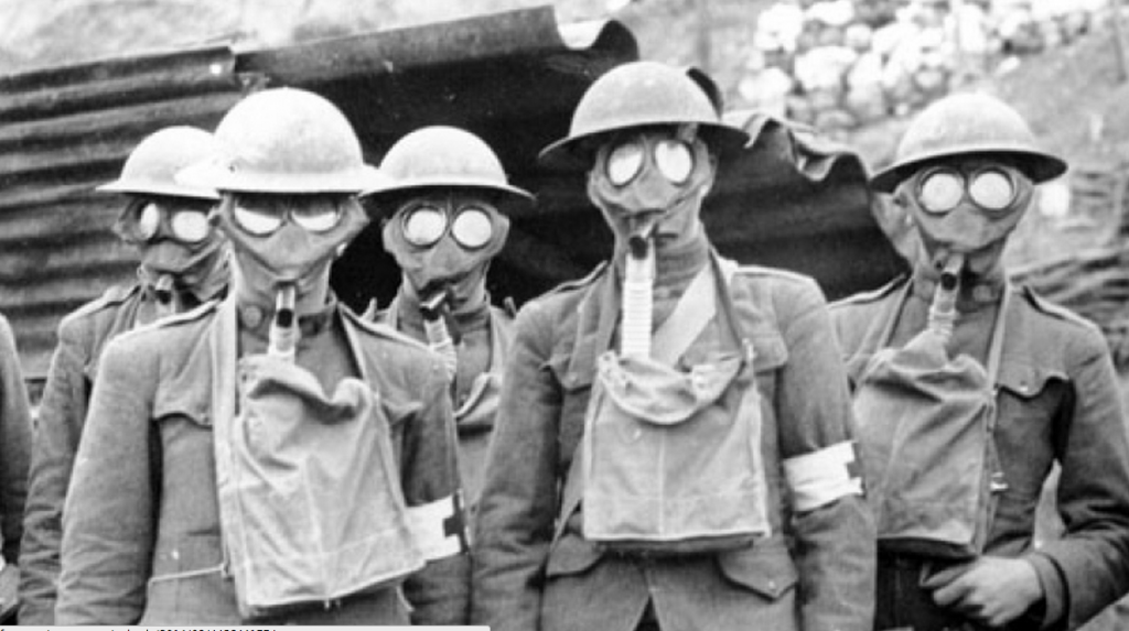 Effects Chemical Warfare In Ww1