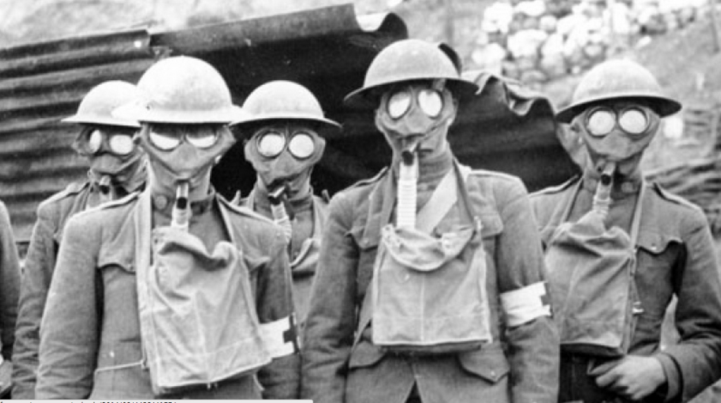 Chemical Warfare Of Ww1 On Emaze