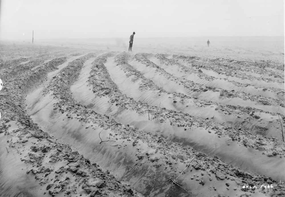 Where Did People Move Due To The Dust Bowl