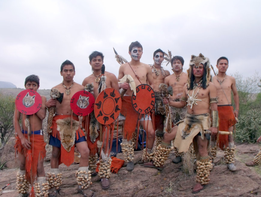 Los chichimecas on emaze