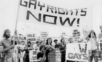 Before this, homosexuality was illegal and the punishment was death. In 1957,Wolfenden report which recommended decriminaliza