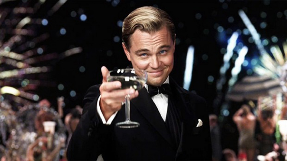 The Great Gatsby at emaze Presentation