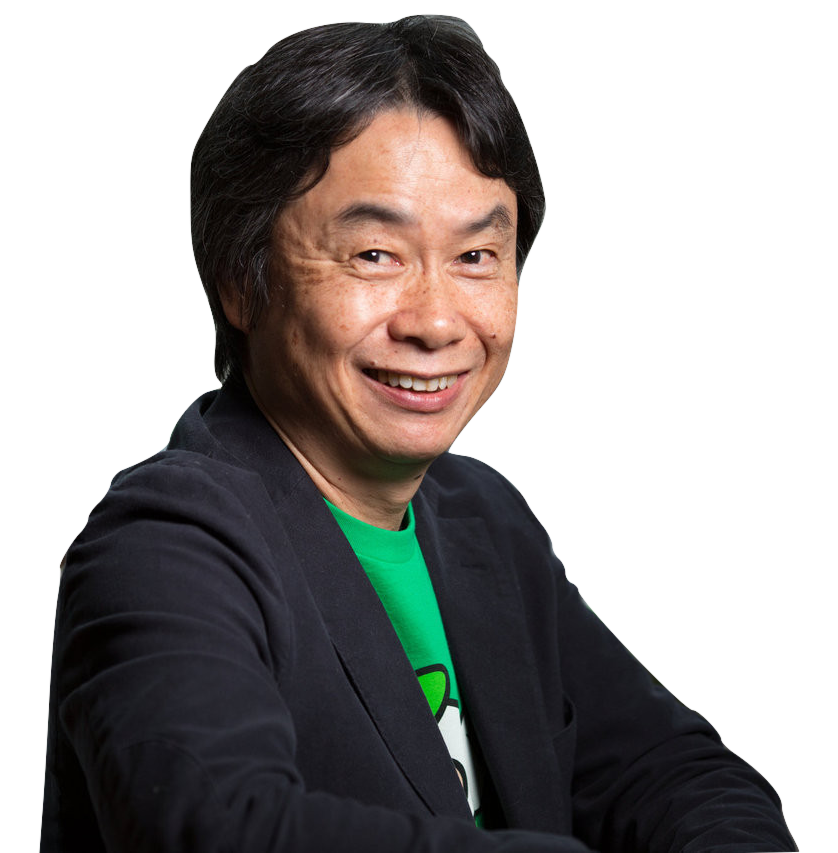 Shigeru Miyamoto by sebastianrug3188 on emaze