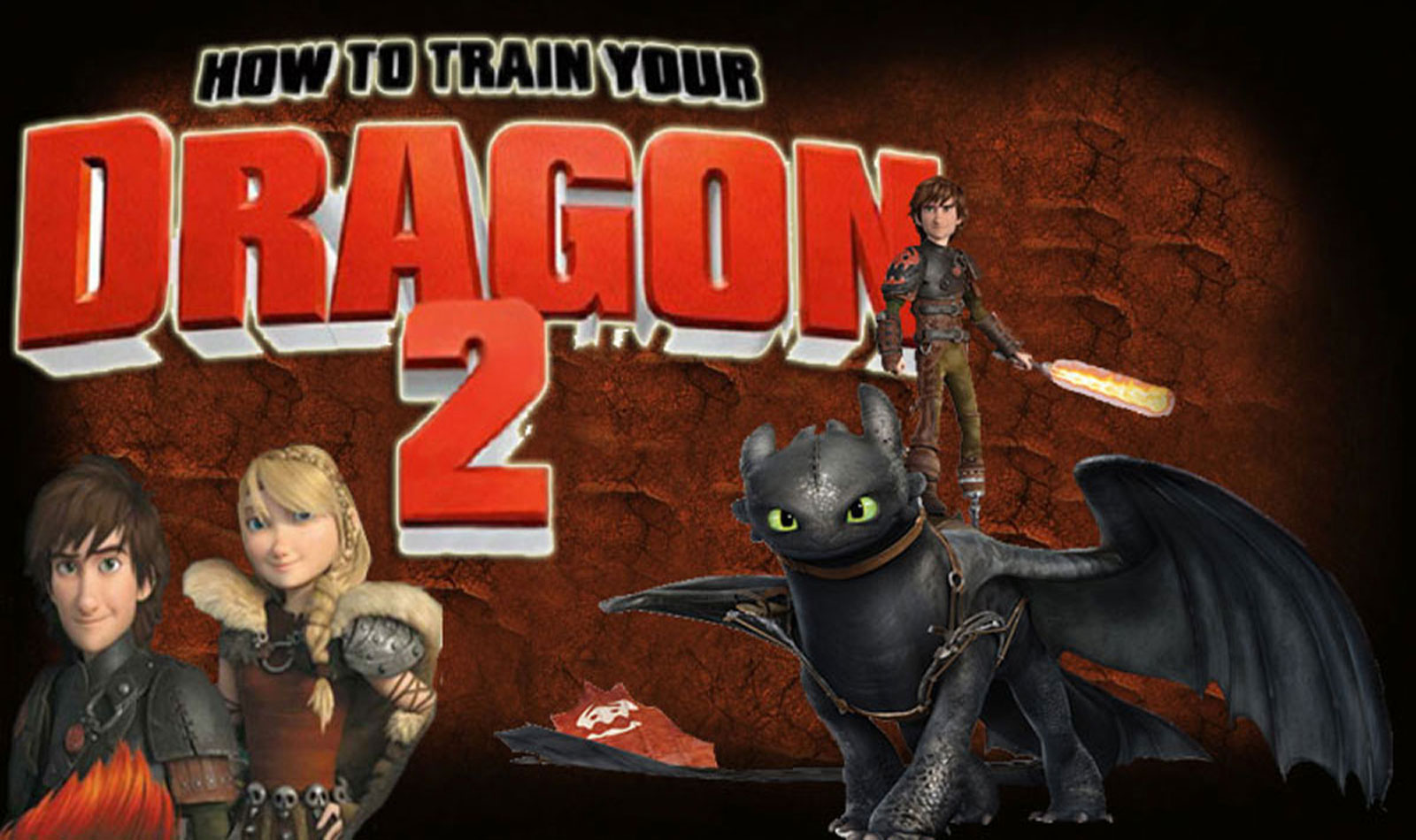 [Hiccup+Toothless]{Watch How to Train Your Dragon 2 Online} Dreamworks ...