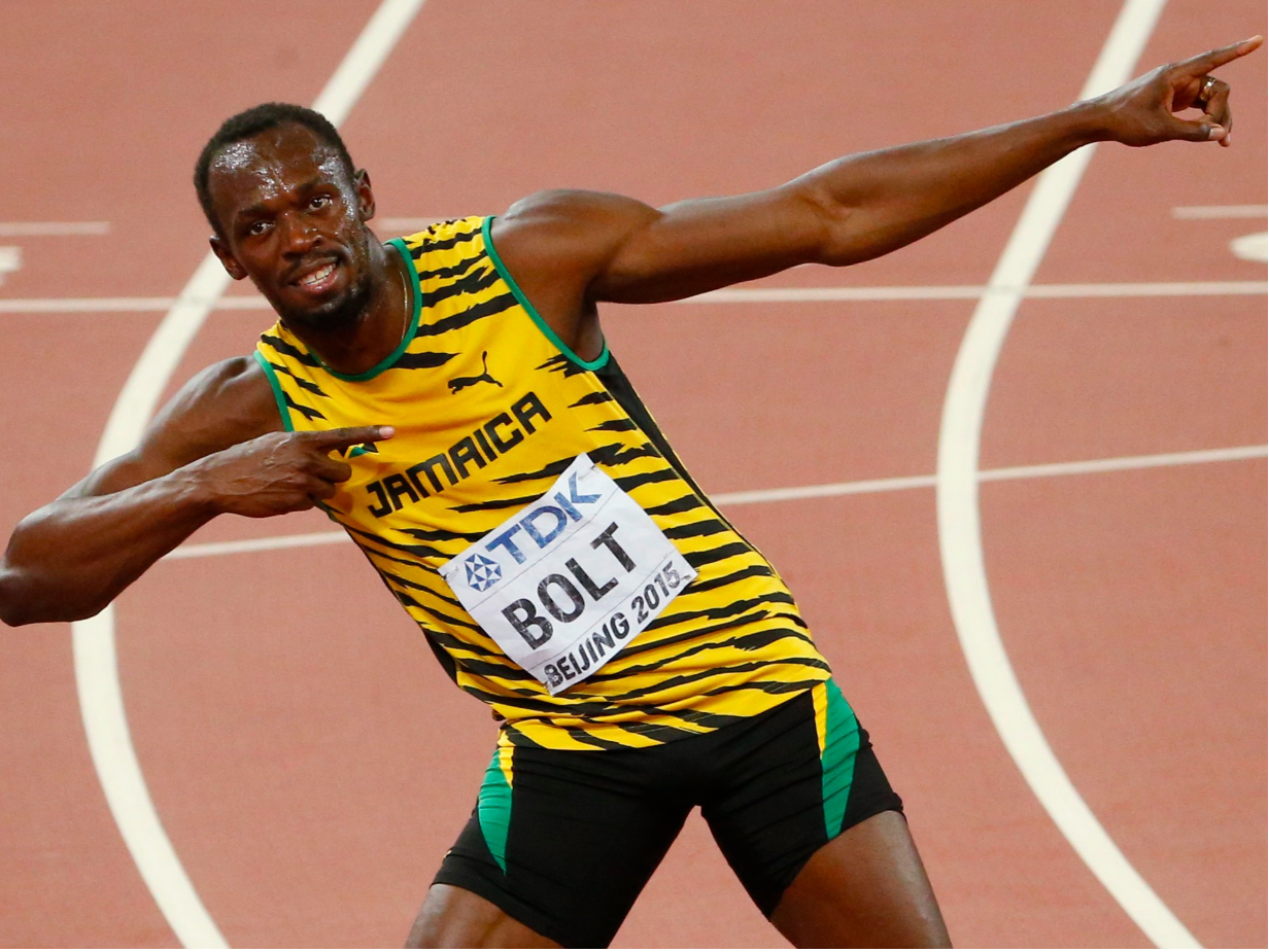 Ямайский бегун рекордсмен. Усейн болт. Болт Усейн болт. Бегун болт Усэйн. Хусейн болт рекорд 100 метров.