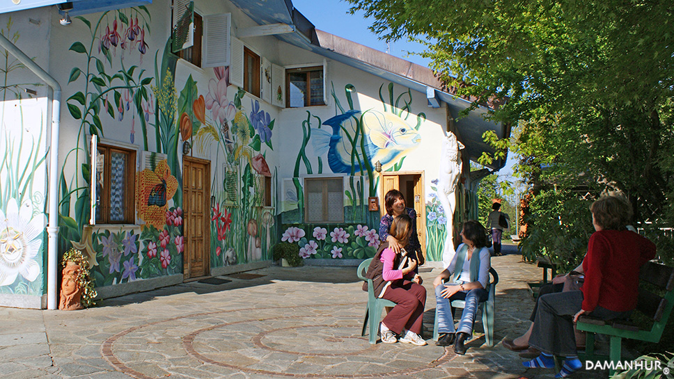 Даманхур италия