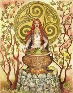 Dagda The Good Myth on emaze