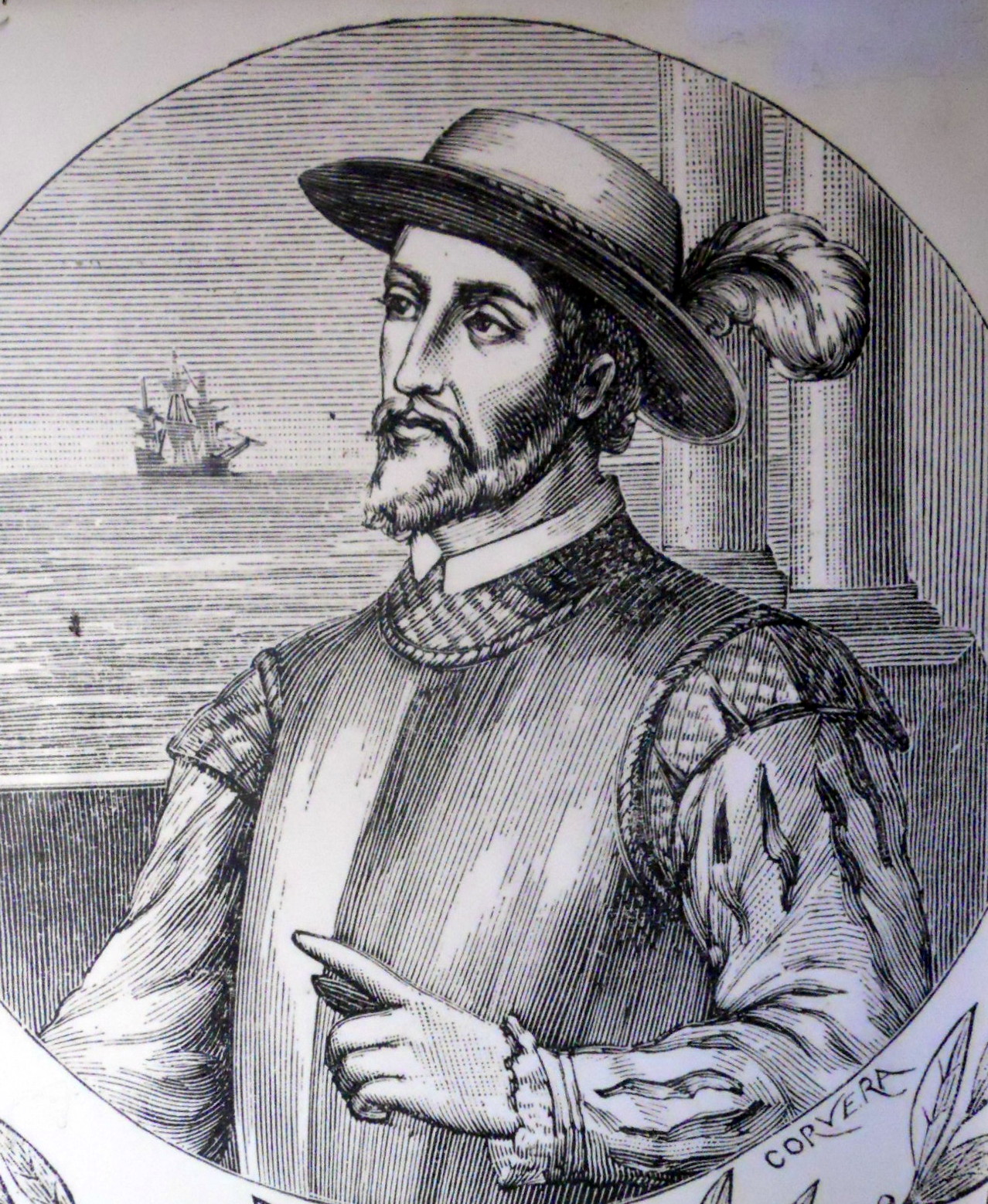 Juan Ponce de Leon. 