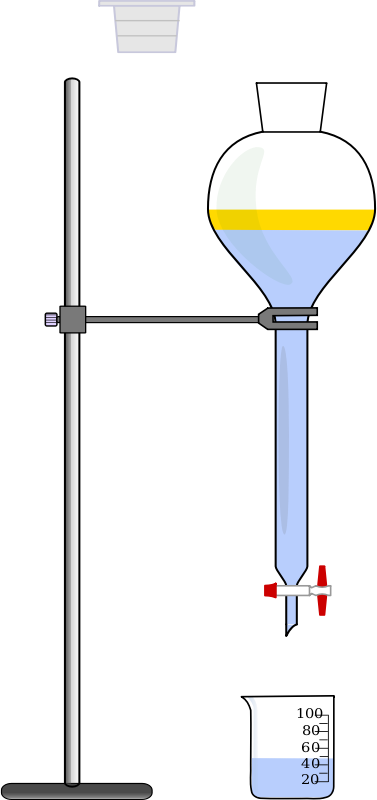 Resultado de imagen para pera de decantaciÃ³n