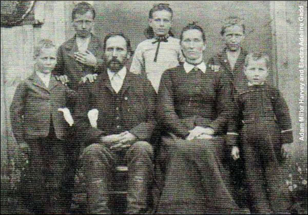Robert E Lee And Family