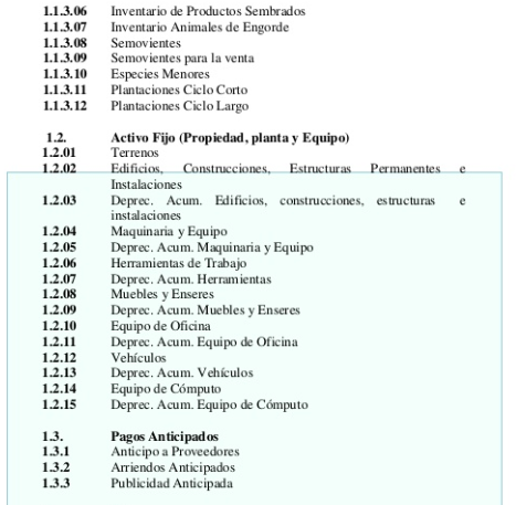 plan de cuentas de una empresa agricola grimbergen plan de cuentas de una empresa agricola grimbergen