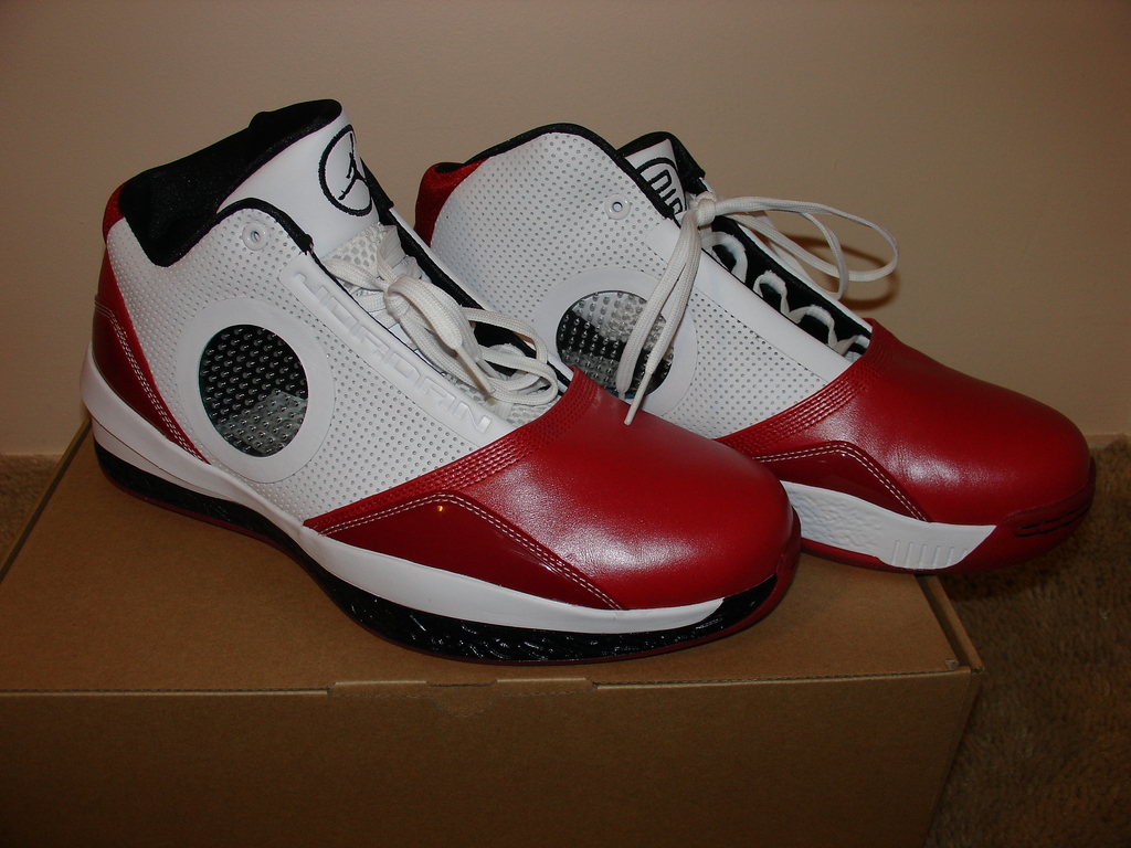 the very first pair of jordans