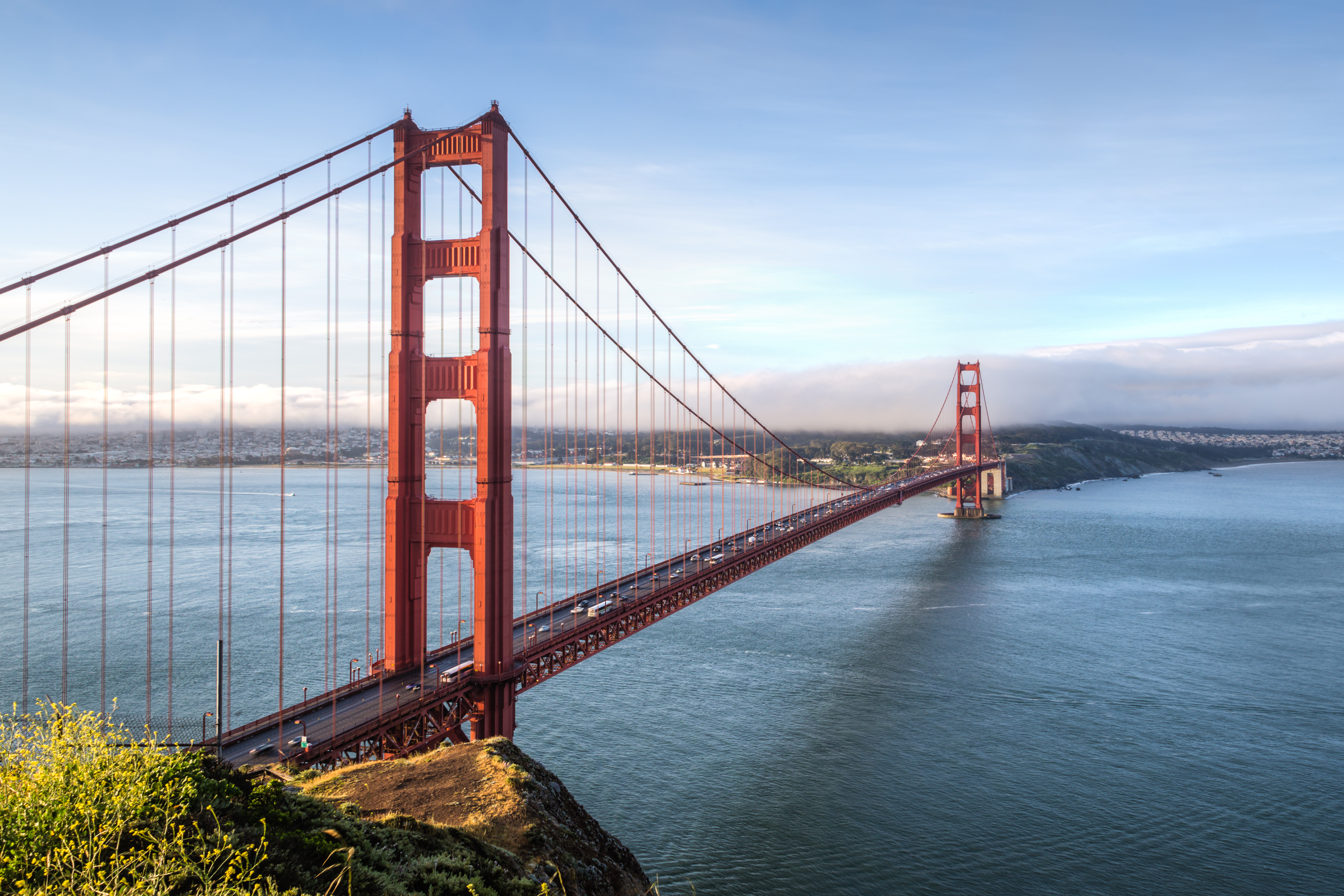 Мост золотые ворота (Golden Gate Bridge), Сан-Франциско