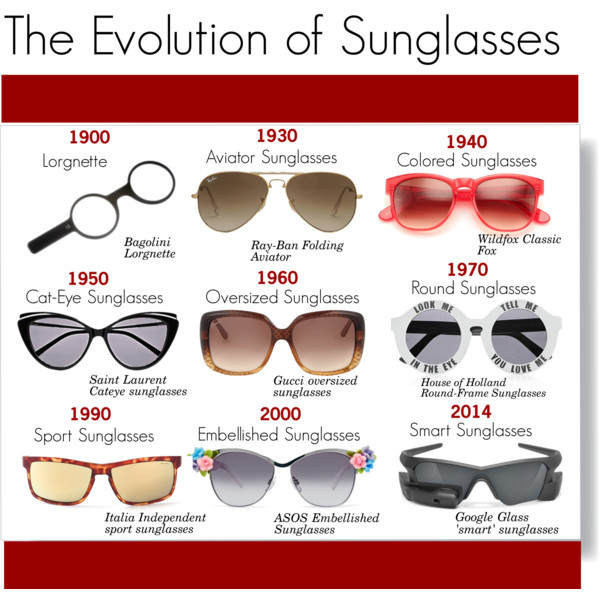 History Of Sunglasses | CINEMAS 93