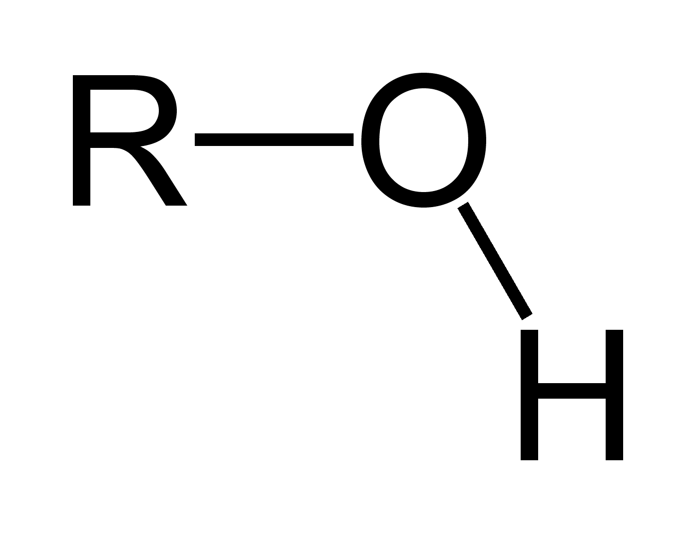 What Does R Mean In Chemical Structures