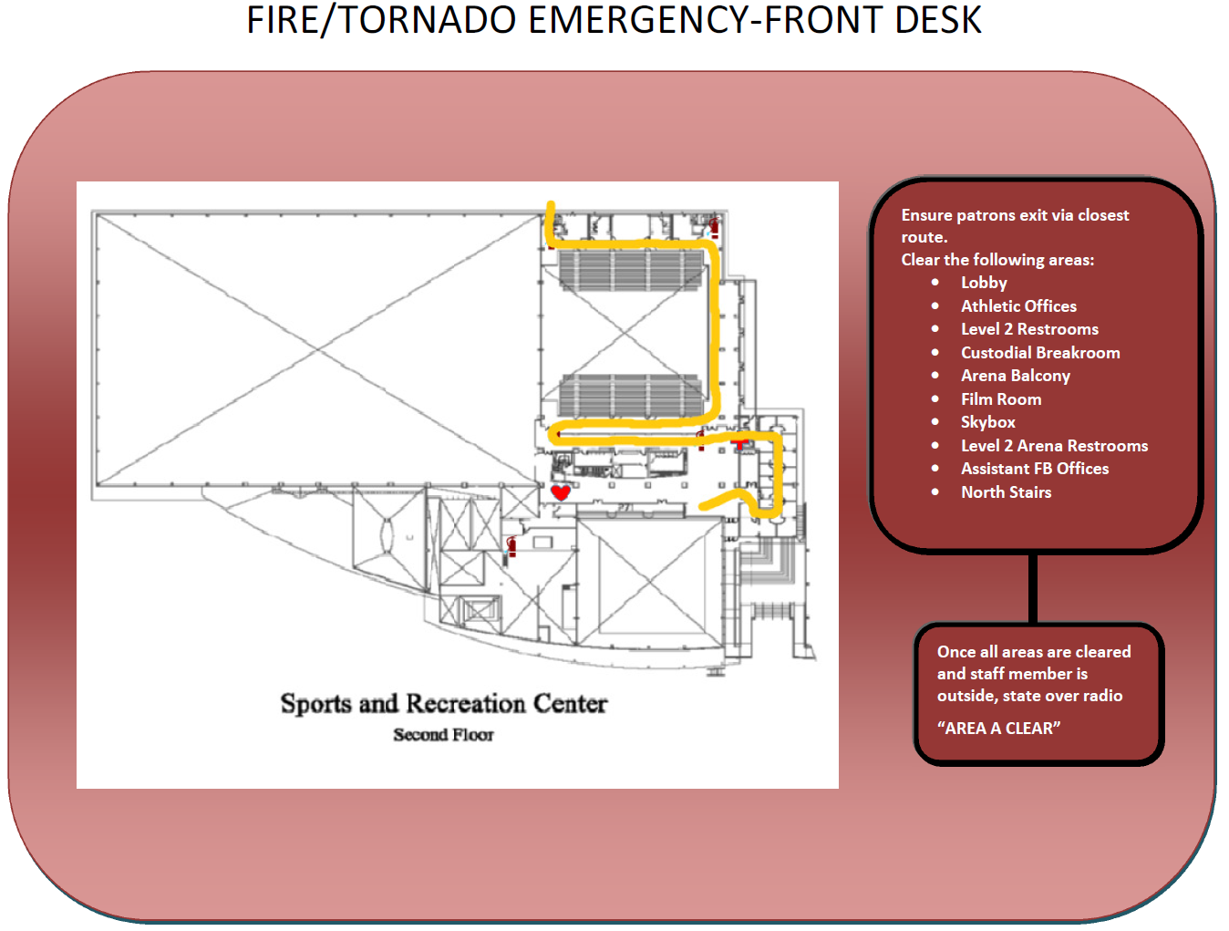 SRC Emergency Response Plan at emaze Presentation