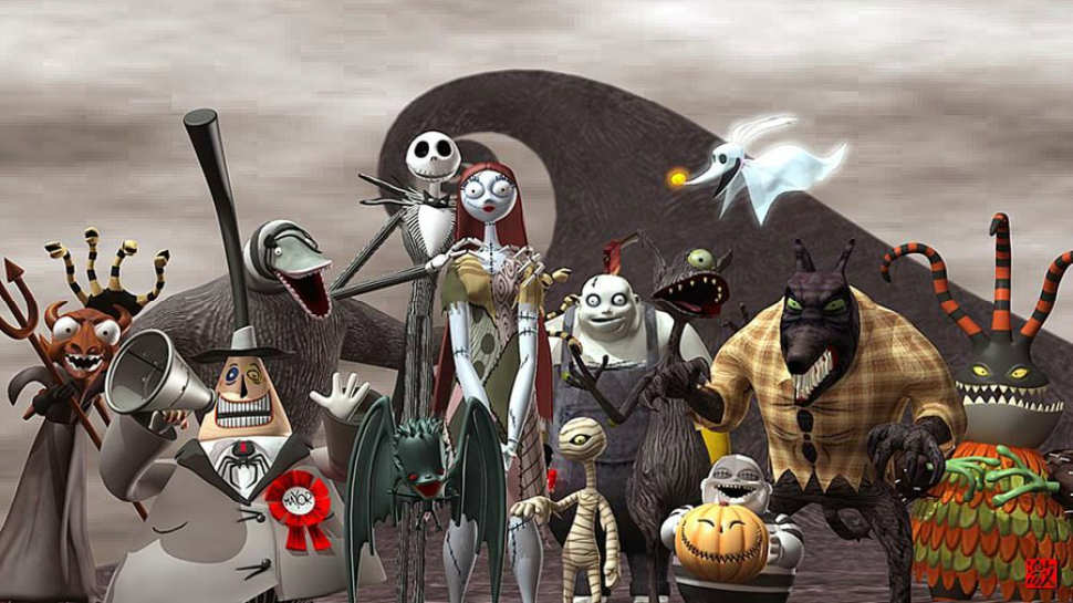 The Nightmare Before Xmas on emaze