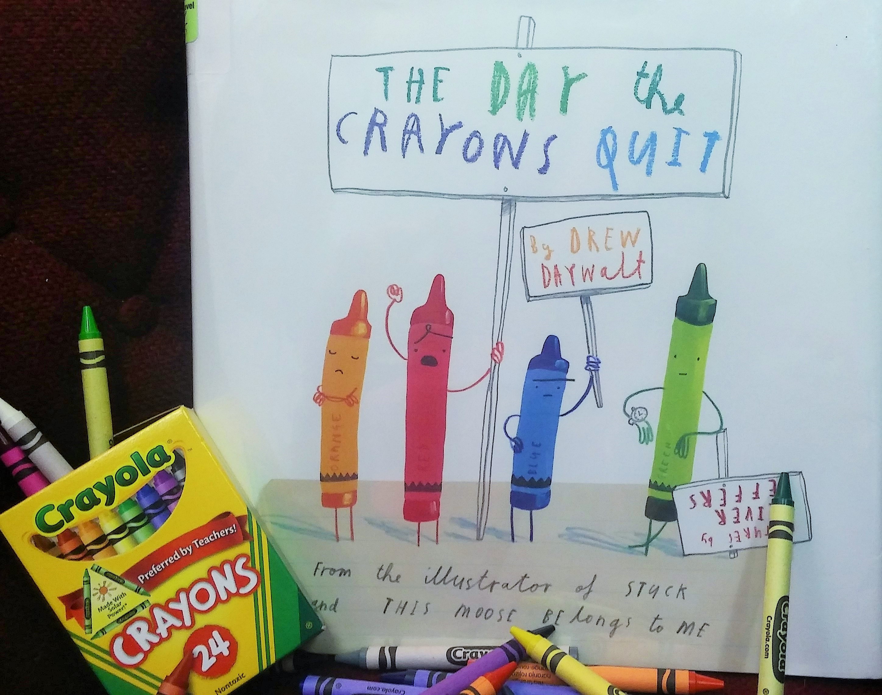 Crying Crayons at emaze Presentation