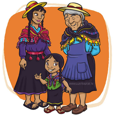 Resultado de imagen para indigena animado png