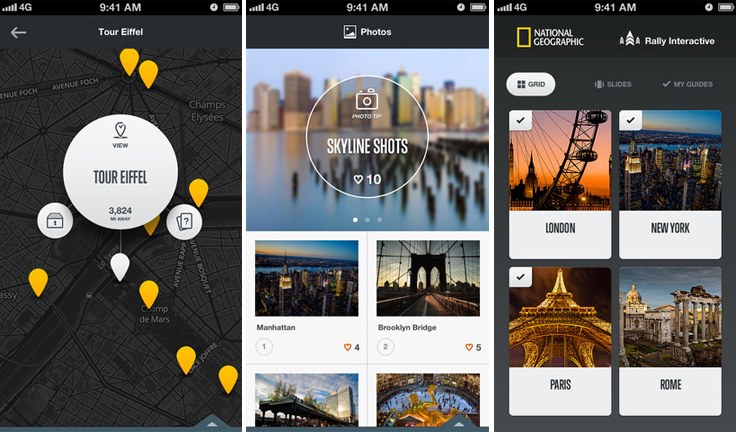 Geo Website National Geographic at emaze Presentation