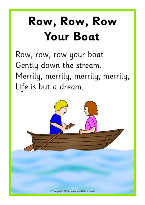 Row, Row, Row Your Boat by christinehistaa on emaze