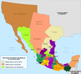 División territorial Nueva España on emaze