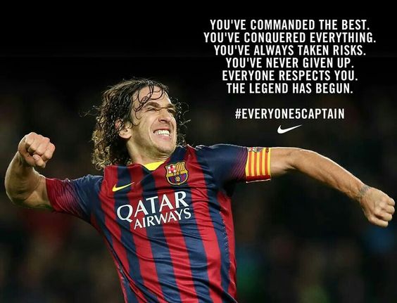 Barcelona legend Carles Puyol Spanish Player will visit Karachi on Saturday | In24By7