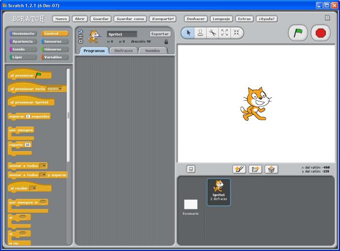 scratch at emaze Presentation