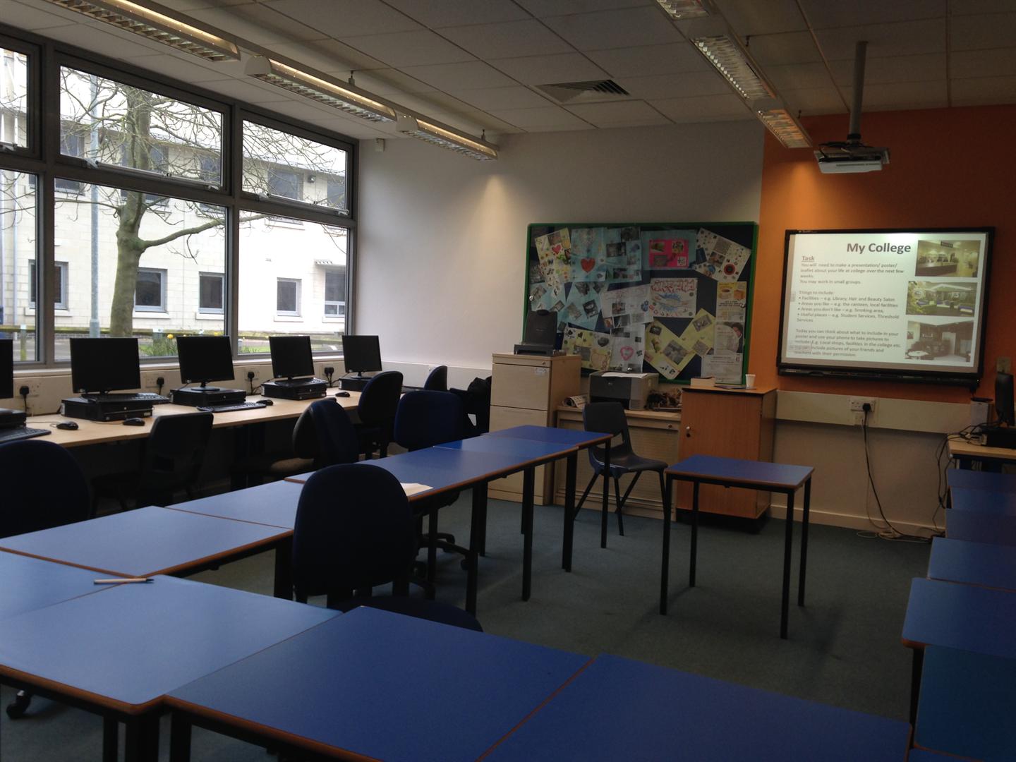 My college at emaze Presentation