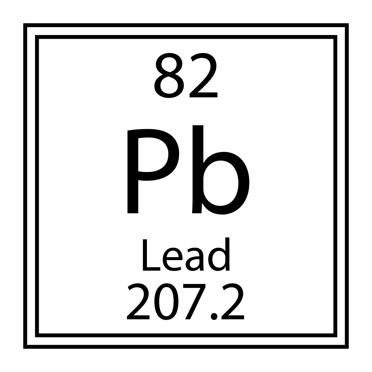 lead periodic table