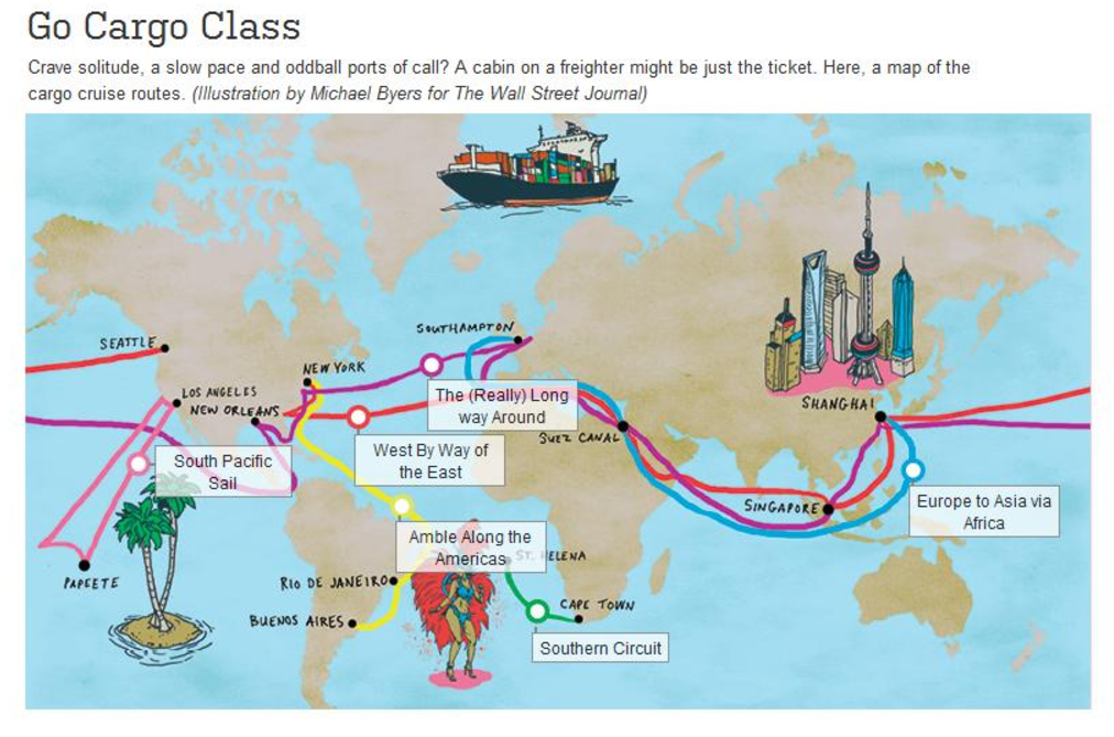 Груз по пути. Путь карго. Route Cargo. Map of Steamship Routes of the World. География 3 класс о карго.