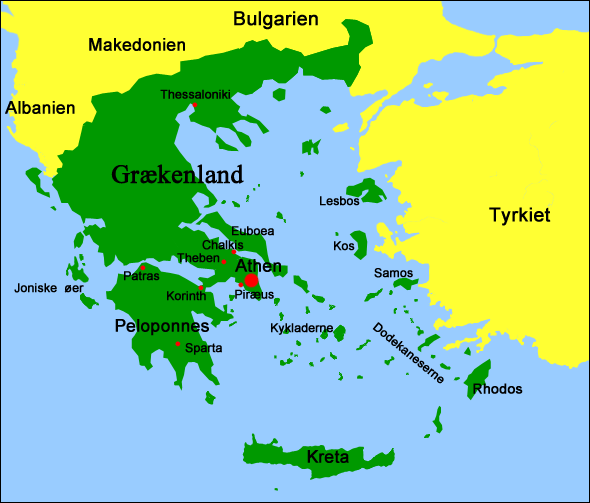 det gamle grækenland kort Det Gamle Graekenland By Celinetajchman On Emaze det gamle grækenland kort