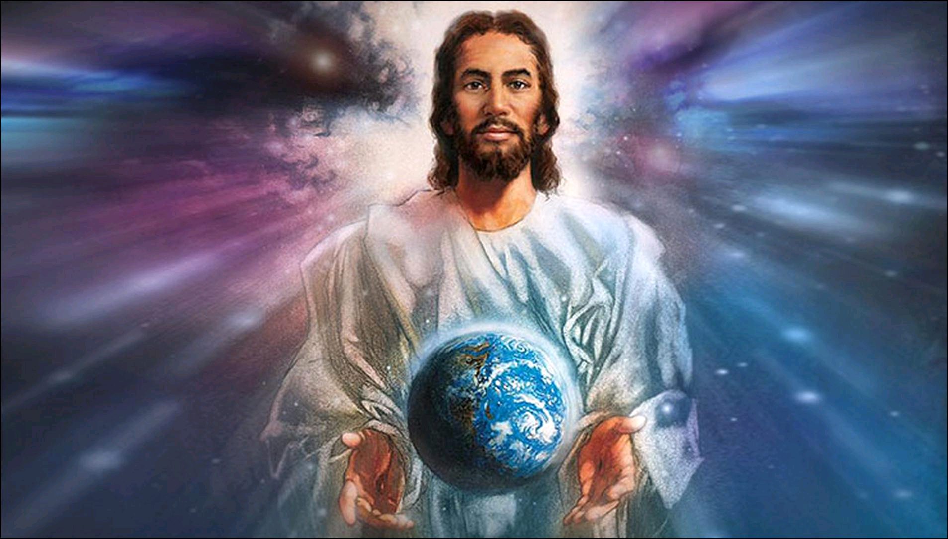 Человек который видел бога. Иисус Творец. Христос и земля. Планета и Христос. Космический Христос.