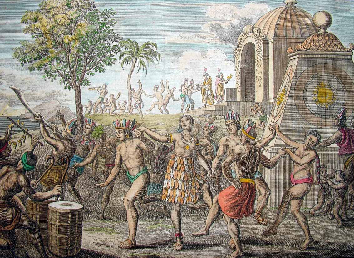 Trading system of the aztecs