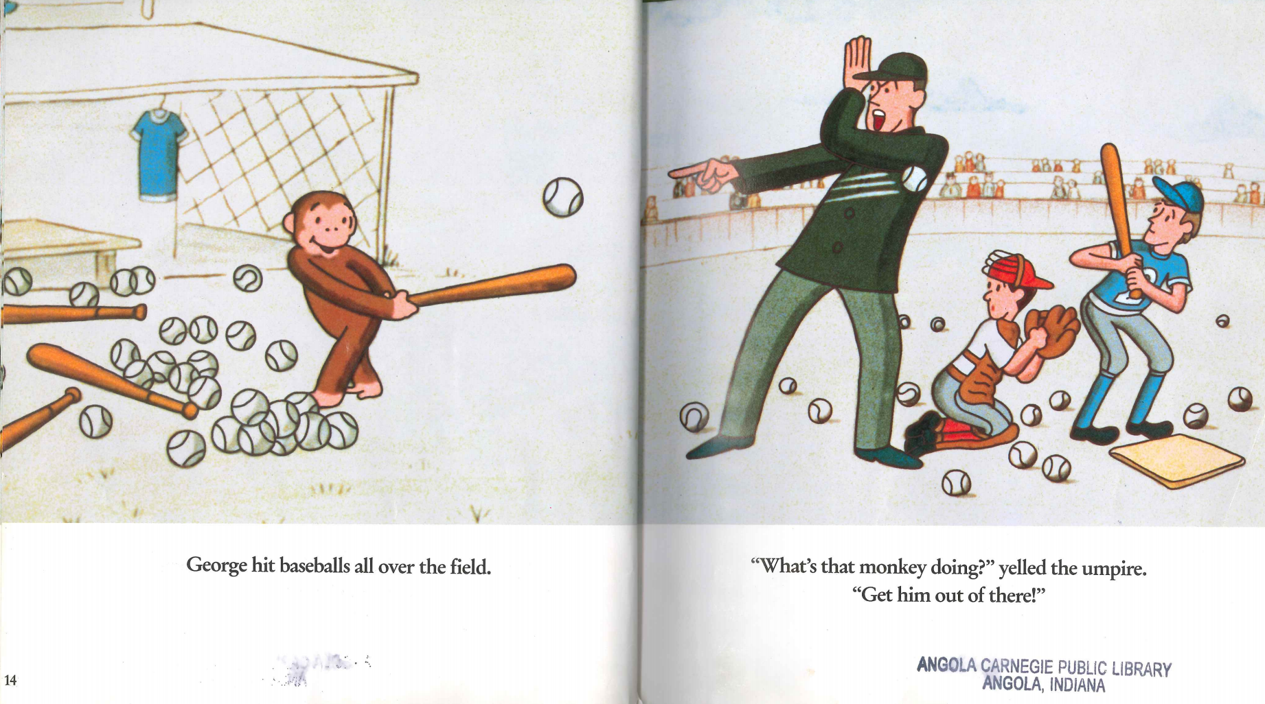 Curious Plays Baseball on emaze