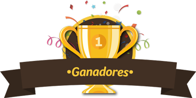 Resultado de imagen para felicidades ganadores png