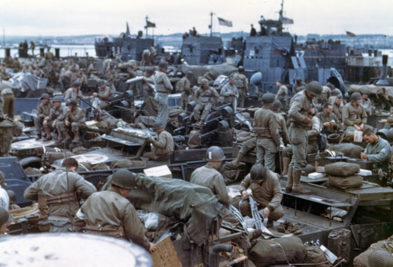 D Day In Colour By Harrystrachan98 On Emaze