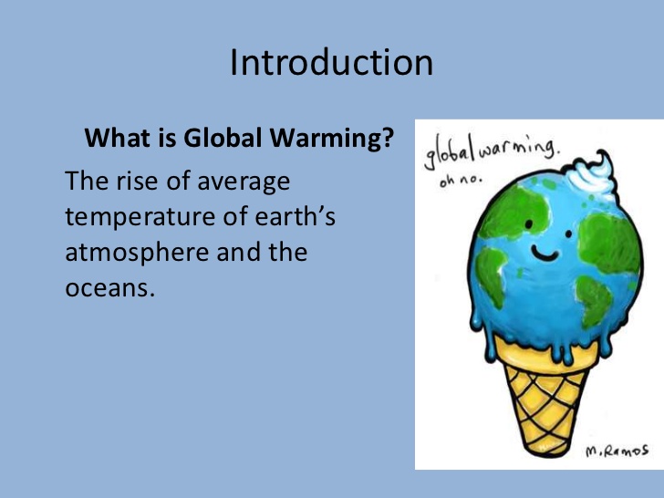 Global warming презентация