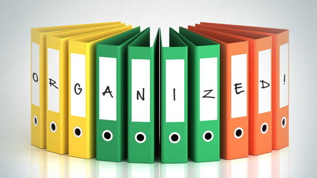 organized skills organized skills