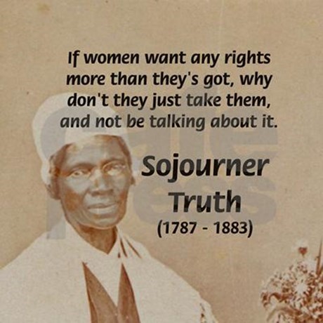 What are some facts about Sojourner Truth that are not well known?