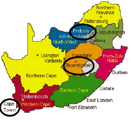 9 провинций. South Africa 3 Capitals. What is the Capital of Africa. Capitals of Regions of South Africa. Pretoria (Administrative), Cape Town (Legislative), Bloemfontein (Judicial)..