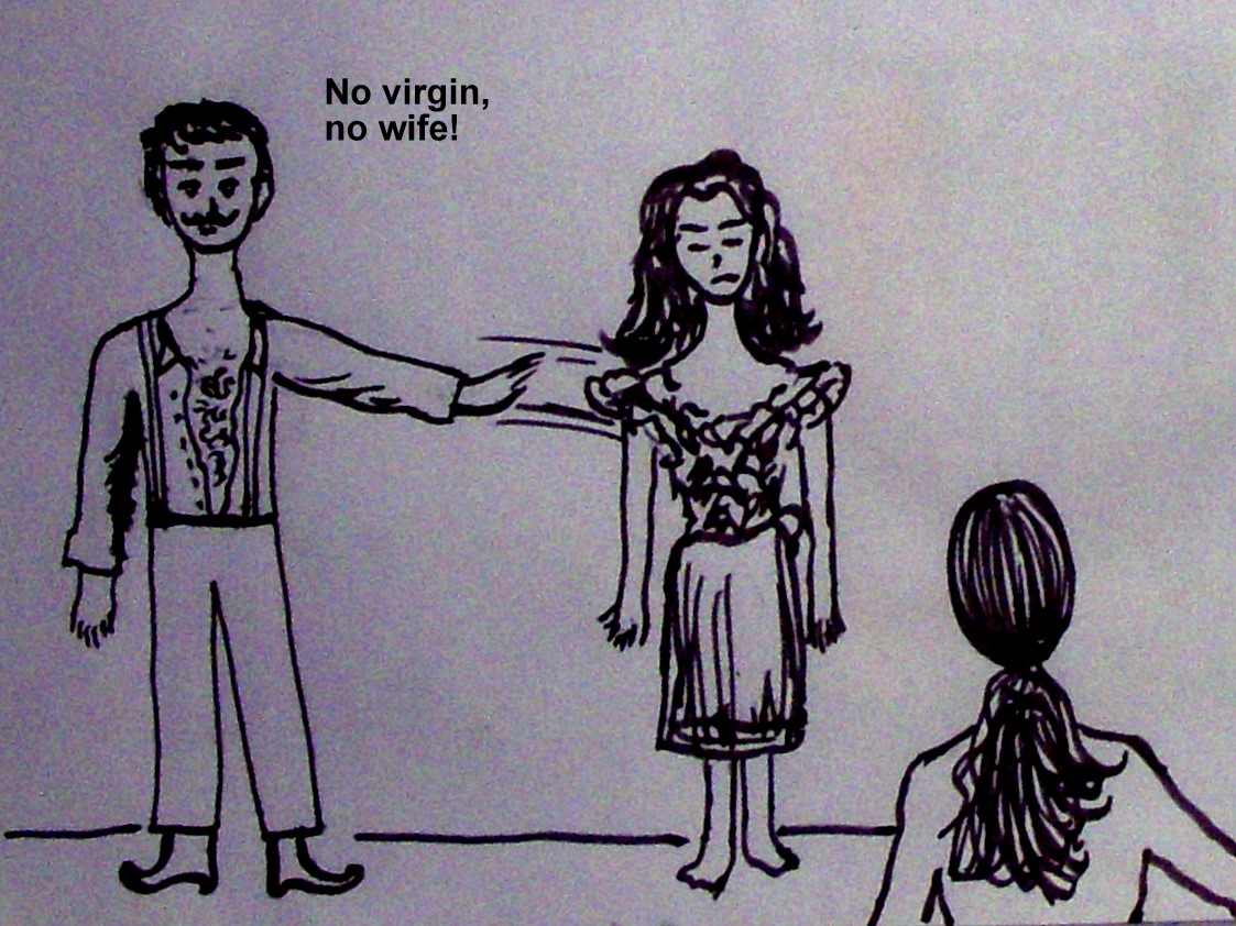 Machismo In Chronicle Of A Death Foretold Chronicle Of A Death Foretold Drawing