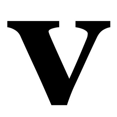 V at