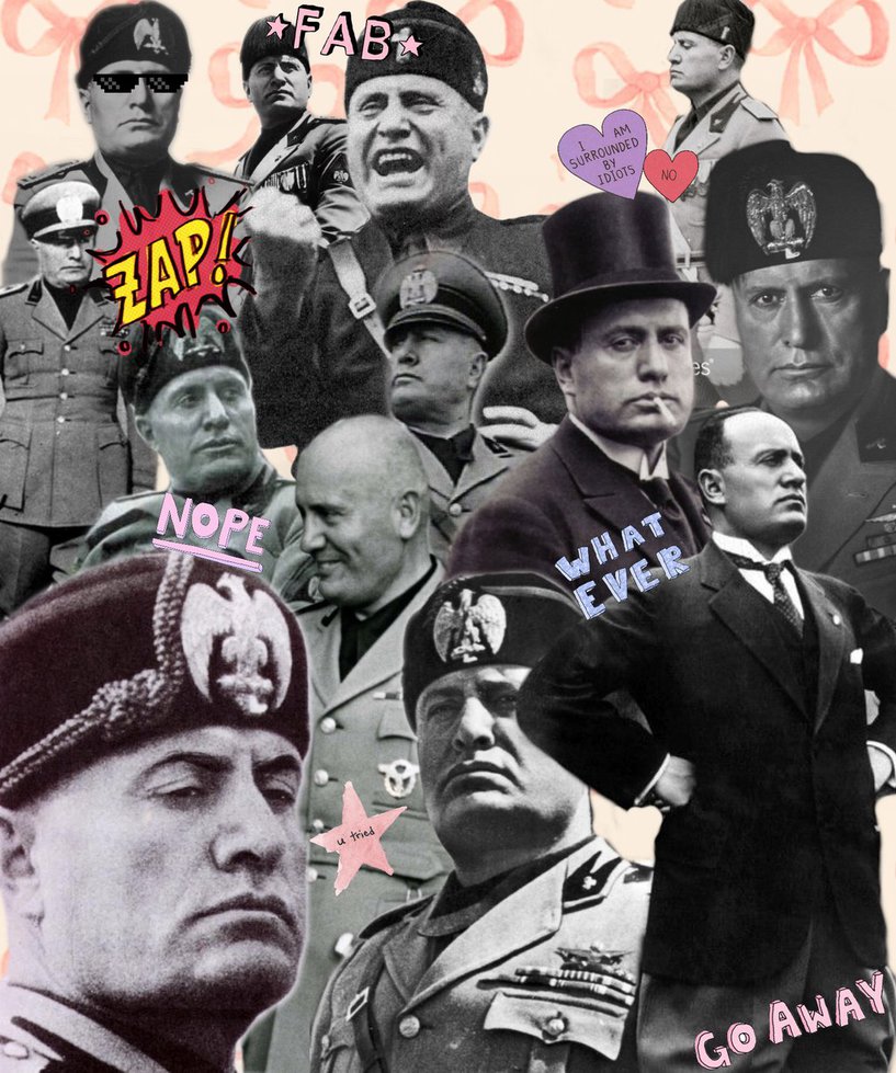 Mussolini – First Militia Corporal of Honor MVSN (from …